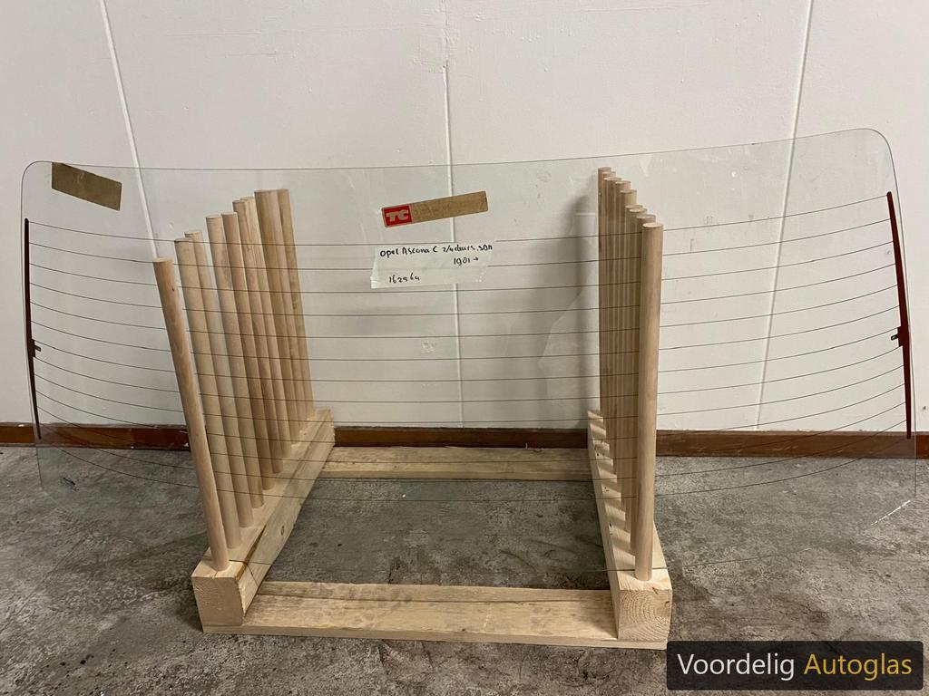 OPEL ASCONA C 81 - 88 ACHTERRUIT VERWARMD HELDER Nieuwe, Ophalen, Gebruikt, -, -