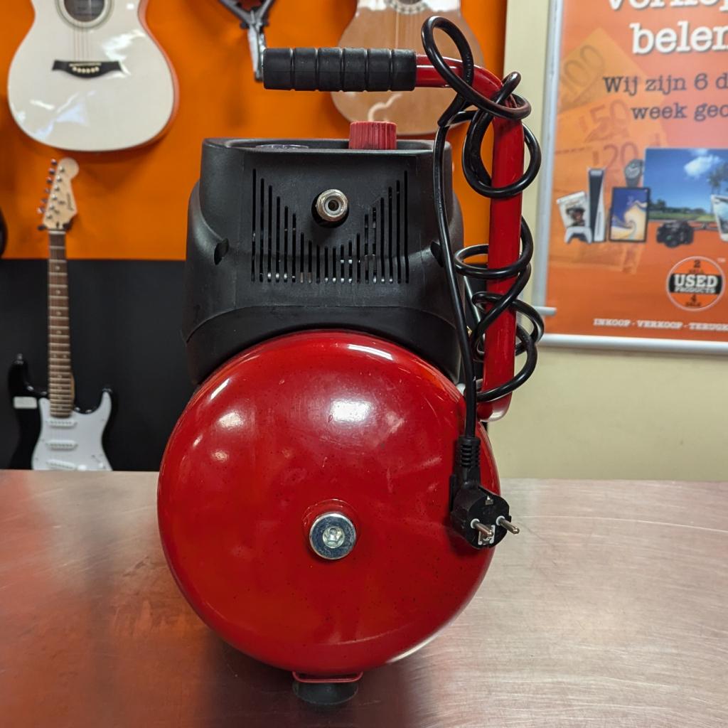 Einhell Compressor TC-AC 200/24/8 | Nette staat, Doe-het-zelf en Verbouw, Compressors, Einhell, Zo goed als nieuw, Support@einhell.com