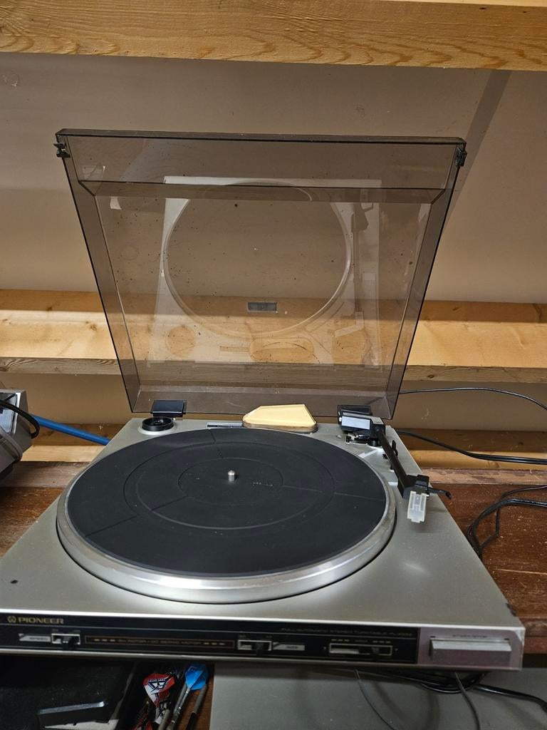 Pioneer PL-X55Z platenspeler, Ophalen of Verzenden, Gebruikt, Platenspeler, Pioneer