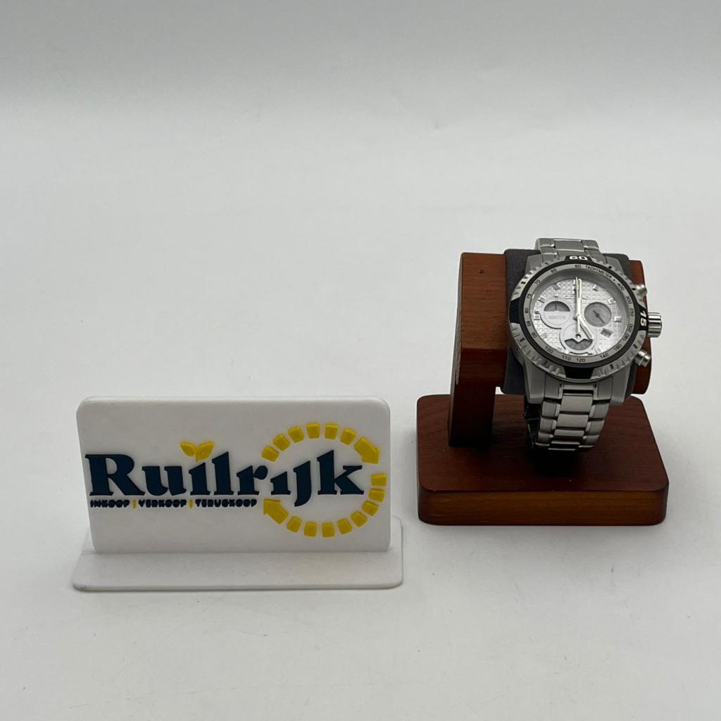 Zodiac ZO7103 crossover Chronograaf horloge - Nette staat, Ruilrijk, Zo goed als nieuw, Info@ruilrijk.nl, Neerstraat 60, 6041 KD Roermond