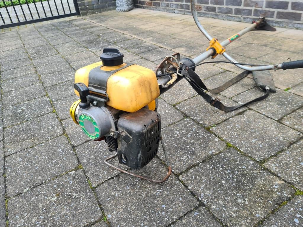 Bosmaaier / kantenmaaier, Tuin en Terras, Ophalen, Gebruikt, Benzine