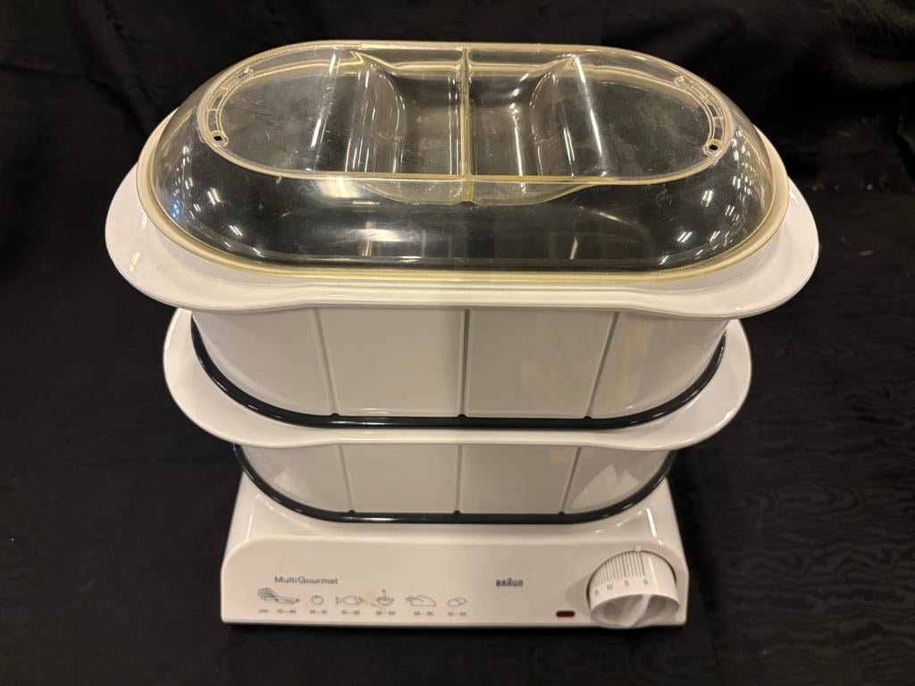 Braun multigourmet stoomkoker, Ophalen of Verzenden, Gebruikt
