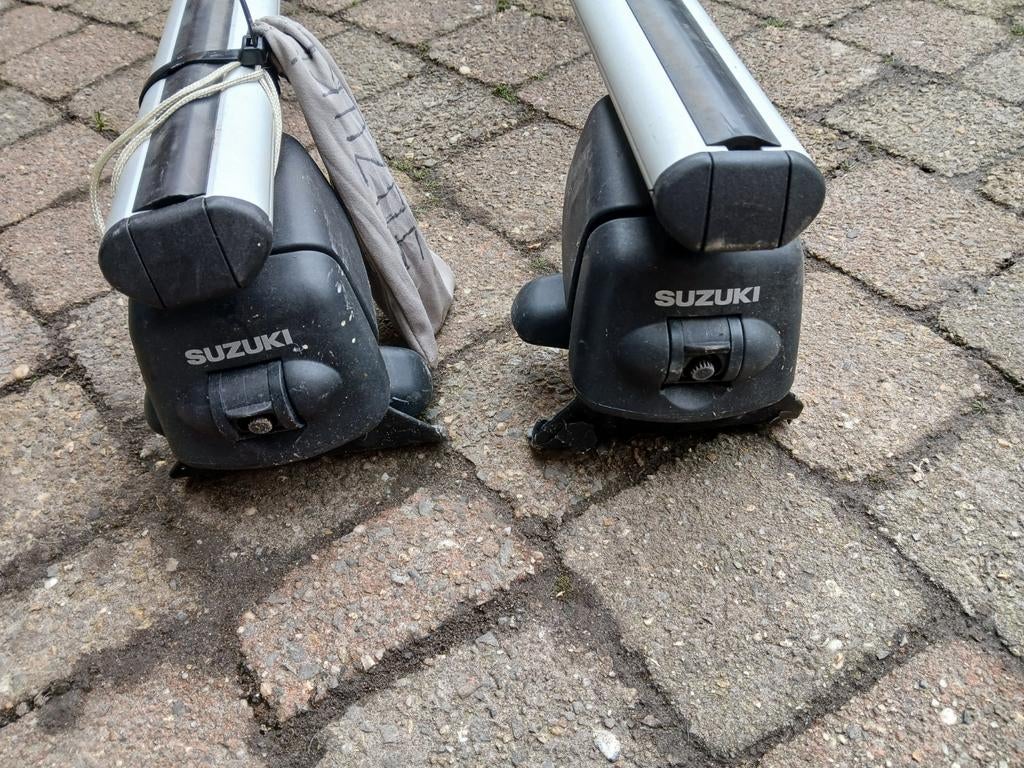 Suzuki dakdragers, Ophalen of Verzenden, Gebruikt