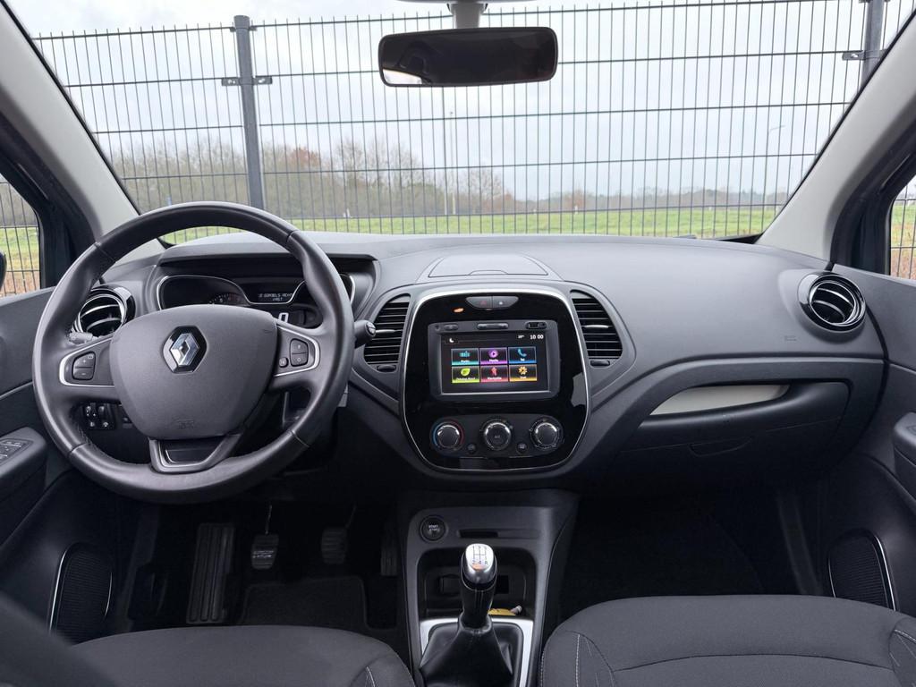 Renault Captur 0.9 TCe Limited | NAV | keyless| Carplay | LM, Voorwielaandrijving, 898 cc, Stof, Gebruikt