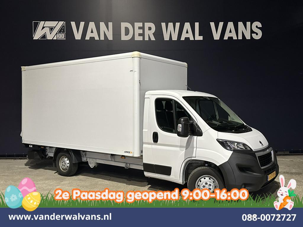 Peugeot Boxer 2.2 BlueHDi 141pk Bakwagen 436cm Lang Laadklep, Auto's, Bestelauto's, Voorwielaandrijving, Start-stop-systeem, Stof
