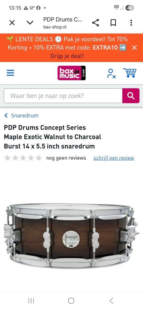 Pdp snare nieuw, Ophalen of Verzenden, Nieuw, Overige merken