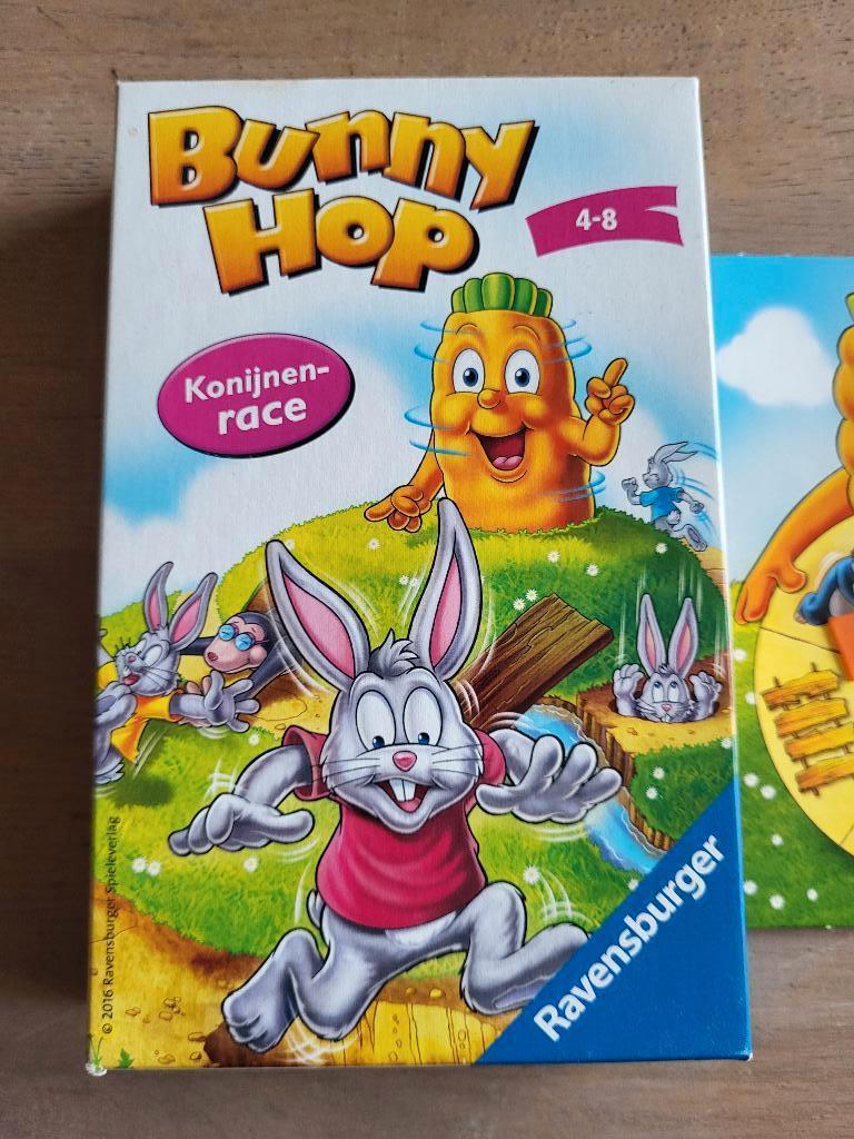 spel Bunny hop, Een of twee spelers, Ophalen of Verzenden, Zo goed als nieuw