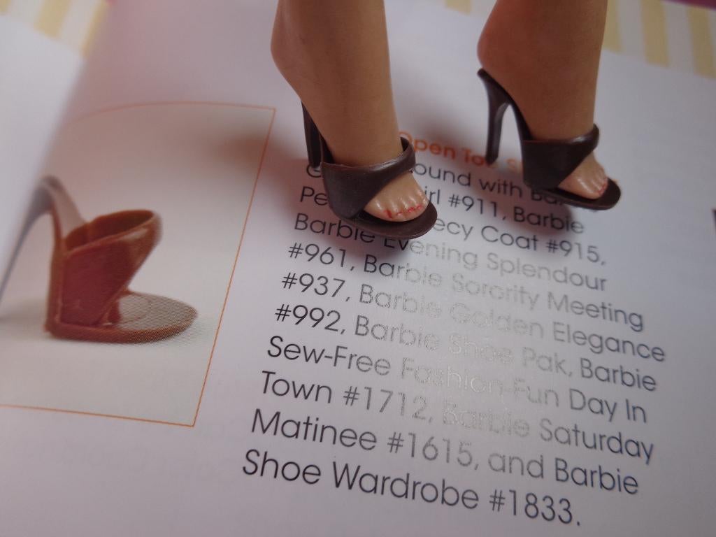 Barbie vintage bruine OT,s, Verzamelen, Ophalen of Verzenden, Gebruikt, Accessoires