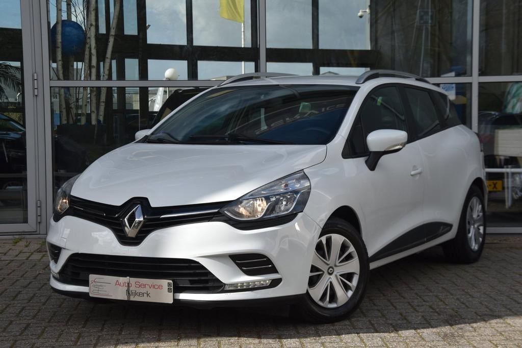 Renault Clio Estate 0.9 TCe Zen Airco Nav. Pdc Elek. Ramen T, Voorwielaandrijving, 898 cc, Gebruikt, 580 kg