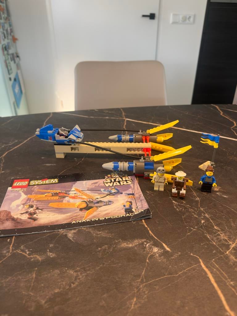 Lego Star Wars Anakin's Podracer, Ophalen, Gebruikt, Star Wars, Lego