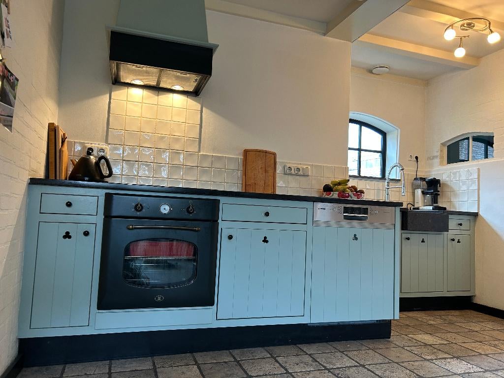 Mooie landelijke keuken, Ophalen, Gebruikt, Overige typen, Graniet of Steen