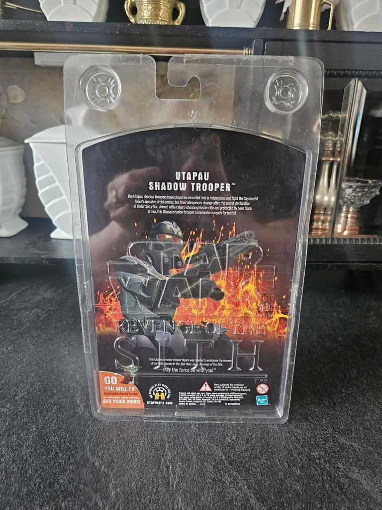 Star Wars Utapau Shadow Trooper, Ophalen of Verzenden, Nieuw, Actiefiguurtje