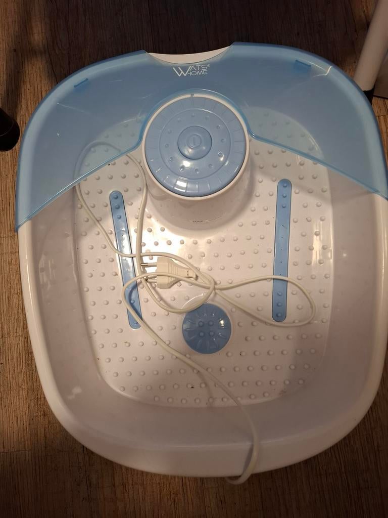 Voetenbad, Ophalen, Overige typen