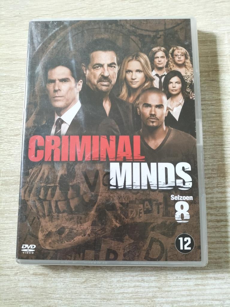 Criminal Minds seizoen 8, Ophalen of Verzenden