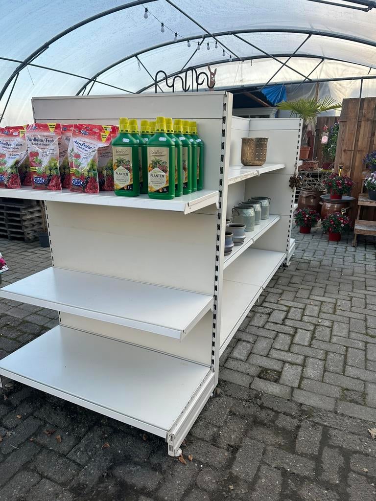 Winkel stelling Tego metall, Ophalen