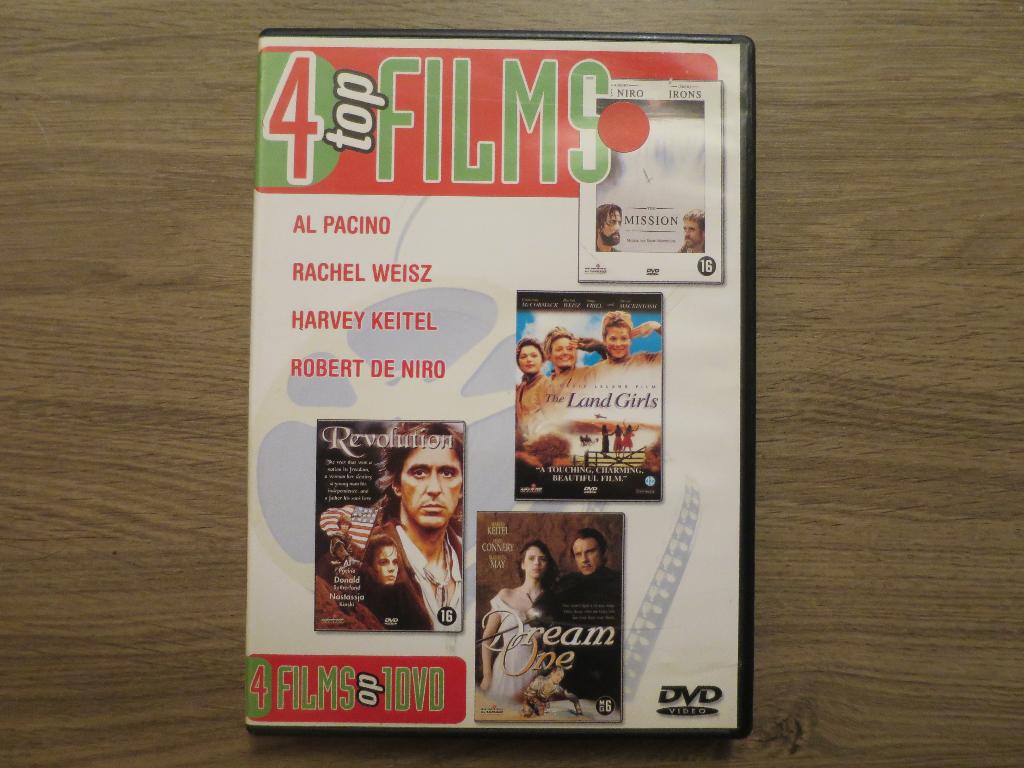 8 Topfilms op 2 DVD's, Cd's en Dvd's, Dvd's | Komedie, Zo goed als nieuw, Actiekomedie, Alle leeftijden, Ophalen of Verzenden