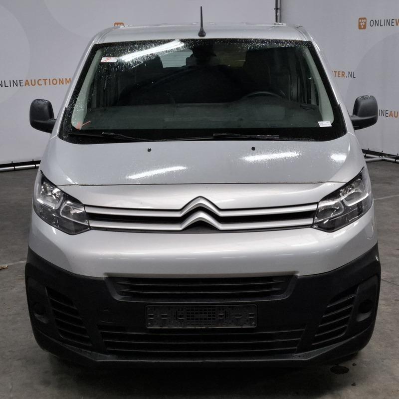 Bedrijfswagen, Citroën, Jumpy, 2019, Automaat, Overige modellen, Overige carrosserieën, Overige brandstoffen