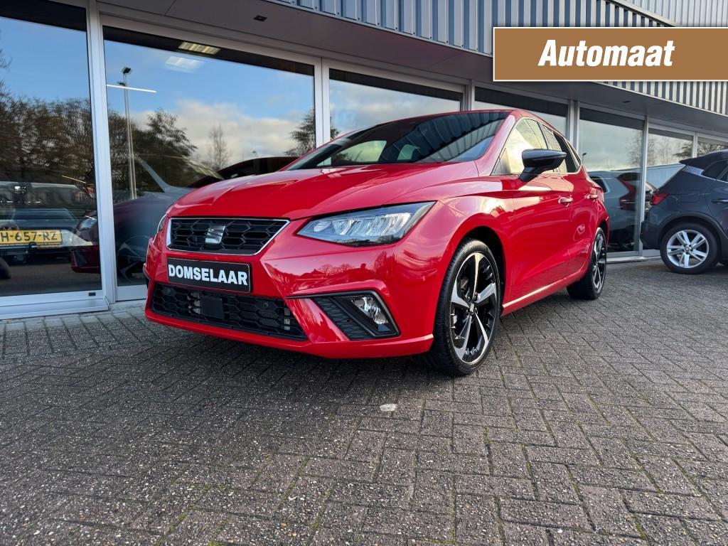 Seat IBIZA 1.0 EcoTSI FR Business Connect, Auto's, Seat, Gebruikt, 1078 kg, 580 kg, Met garantie (alle)