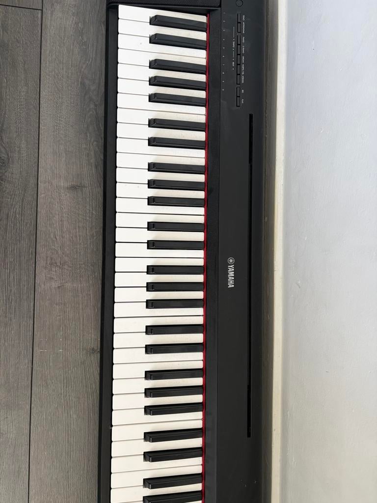 Yamaha Keyboard Np-15, Ophalen, Zo goed als nieuw, Zwart, Vleugel