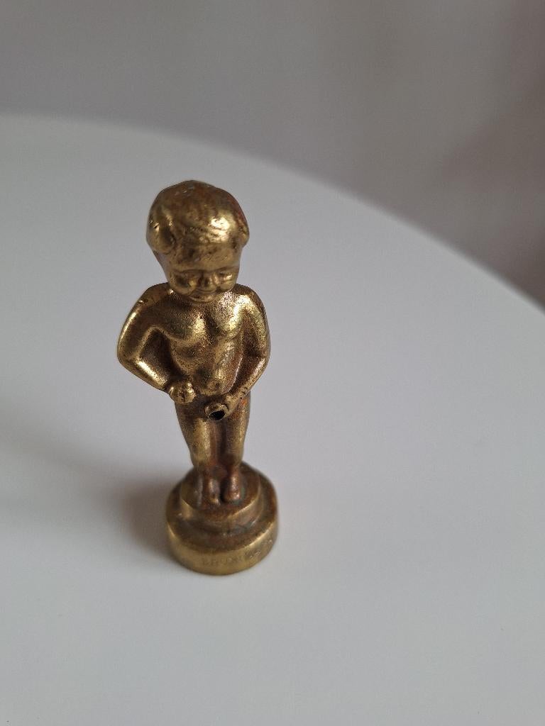 Manneken Pis BRUXELLES 8 cm, Ophalen, Koper