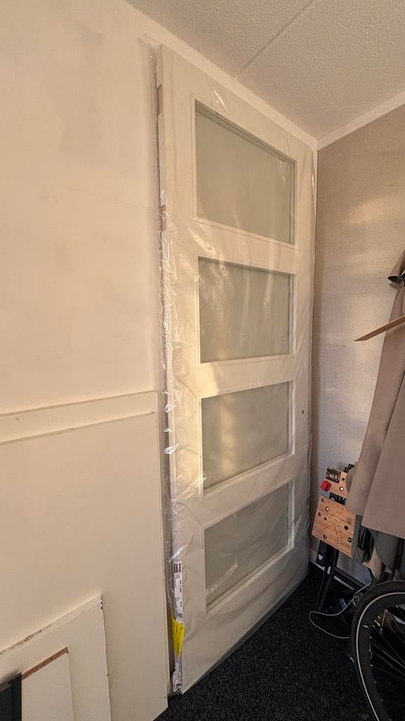 Binnendeur NIEUW, Berkvens Verdi Lux (plafondhoog), Ophalen, 215 cm of meer, Binnendeur, Nieuw