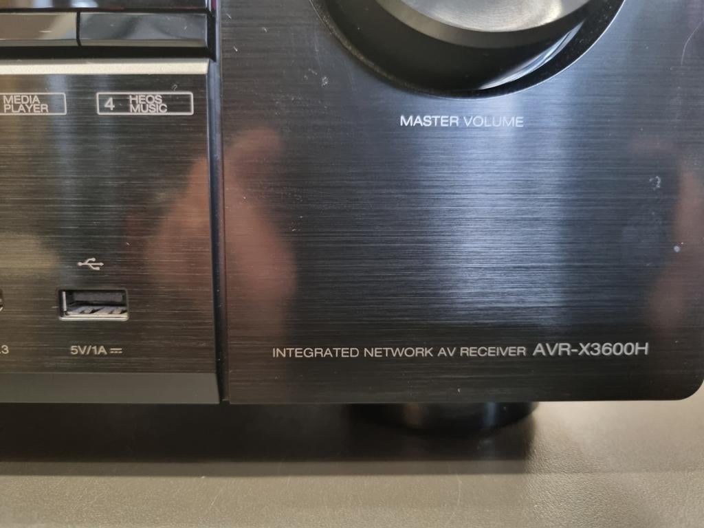 Denon AVR receiver X3600H in topstaat, Denon, Ophalen of Verzenden, Zo goed als nieuw, /