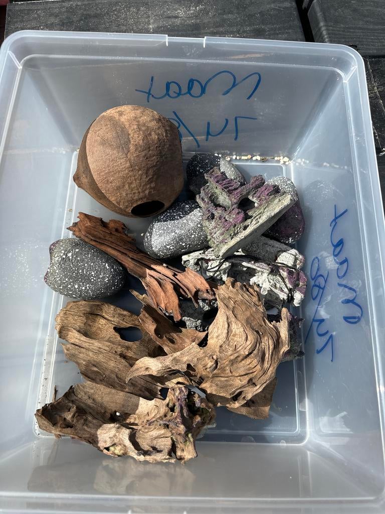 Aquarium decoraties, Ophalen of Verzenden, Leeg aquarium