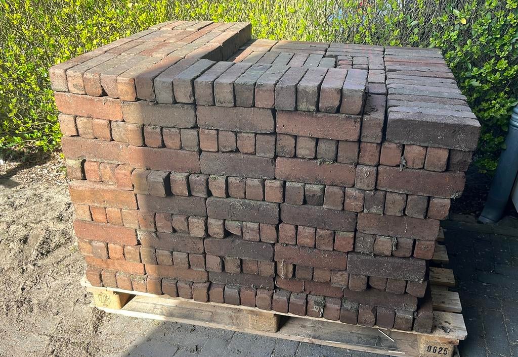 Klinkers, Ophalen, Zo goed als nieuw, Bakstenen