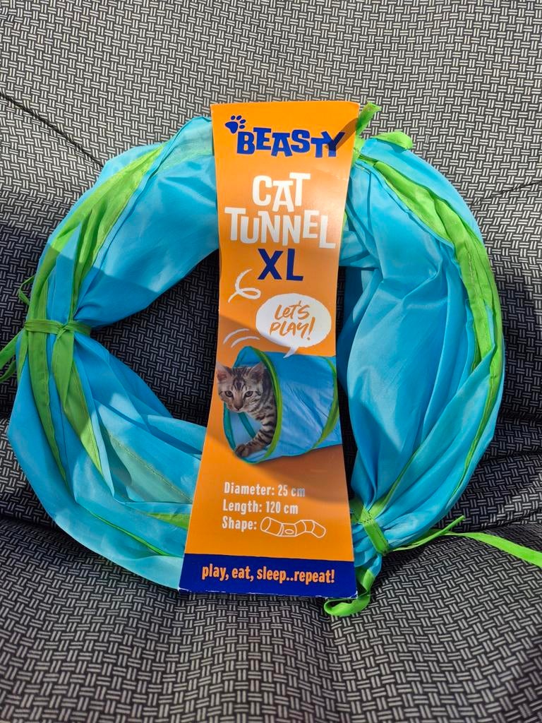 Katten tunnel, Dieren en Toebehoren, Kattenspeelgoed, Ophalen of Verzenden, Nieuw, Speeltunnel