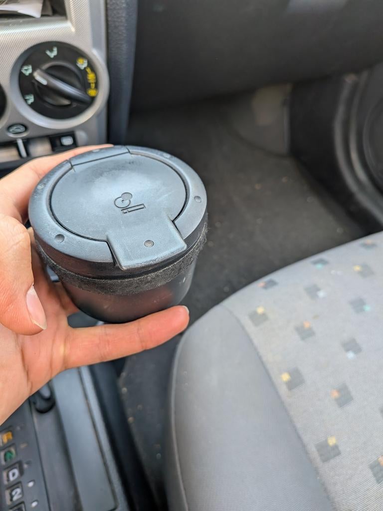 Ashtray asbak Sigarettenbakje cigarette, Ophalen of Verzenden