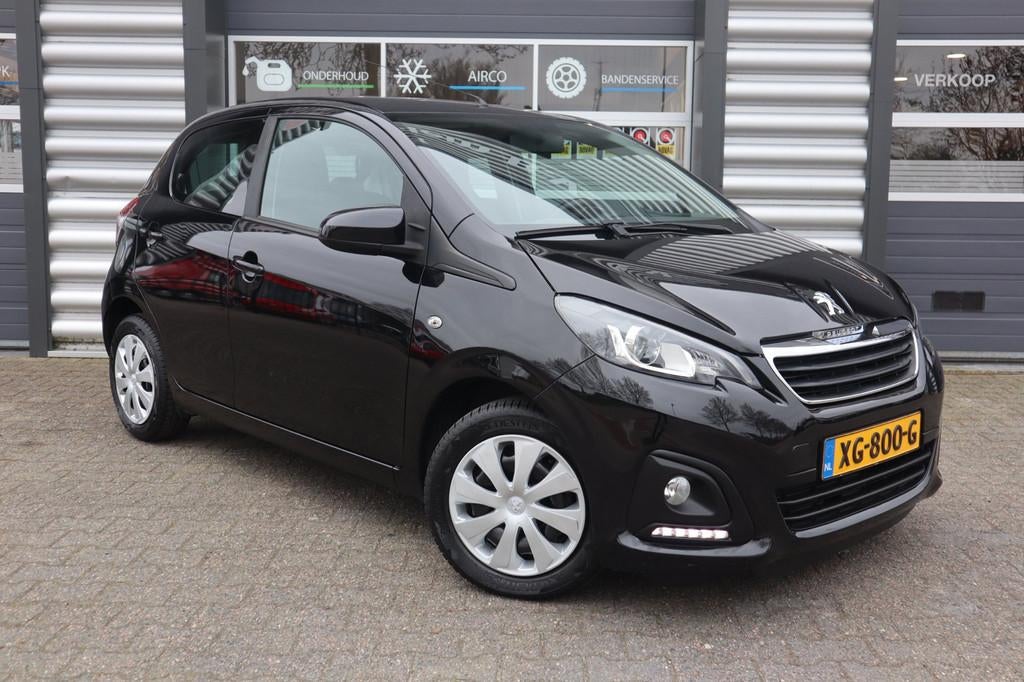 Peugeot 108 1.0 e-VTi Active, Auto's, Voorwielaandrijving, Gebruikt, Euro 6, 4 stoelen