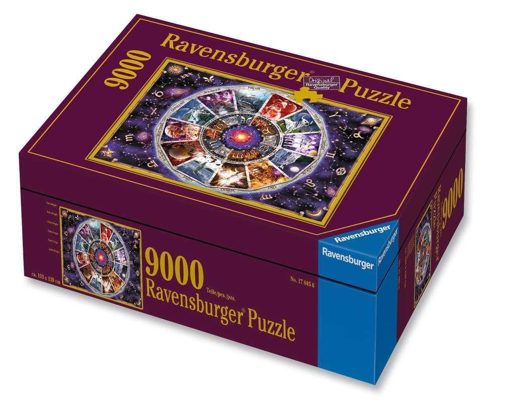 Ravensburger puzzel nieuw 9000 stukken Astrologie, Hobby en Vrije tijd, Denksport en Puzzels, Ophalen of Verzenden, Meer dan 1500 stukjes
