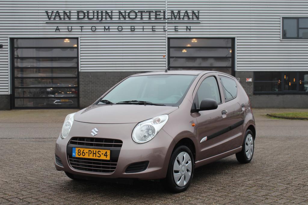 Suzuki Alto 1.0 Comfort Plus / Airco / Zuinig / N.A.P., Voorwielaandrijving, Euro 5, Stof, Gebruikt