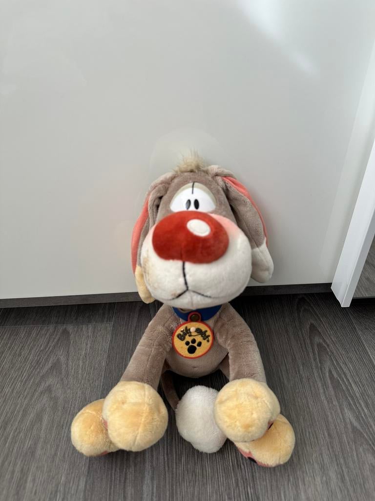 Diddl Bibombl knuffel, Ophalen of Verzenden, Zo goed als nieuw, Overige typen