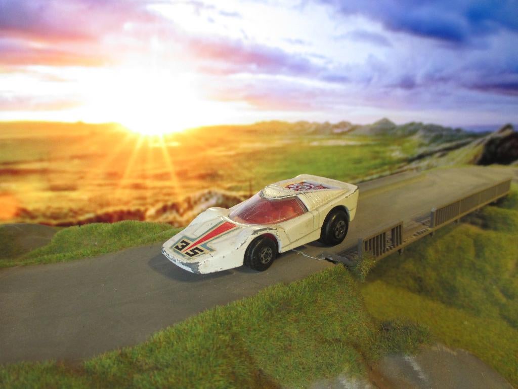 1:60 Fandango - Lesney Matchbox Rola-Matic MB35 1976, Ophalen of Verzenden, Gebruikt, Auto