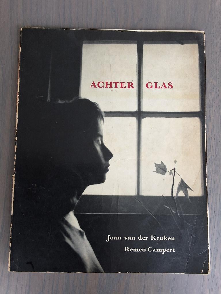 Boek "Achter Glas" tekst Remco Campert, Boeken, Ophalen of Verzenden, Gelezen, Fotografie algemeen