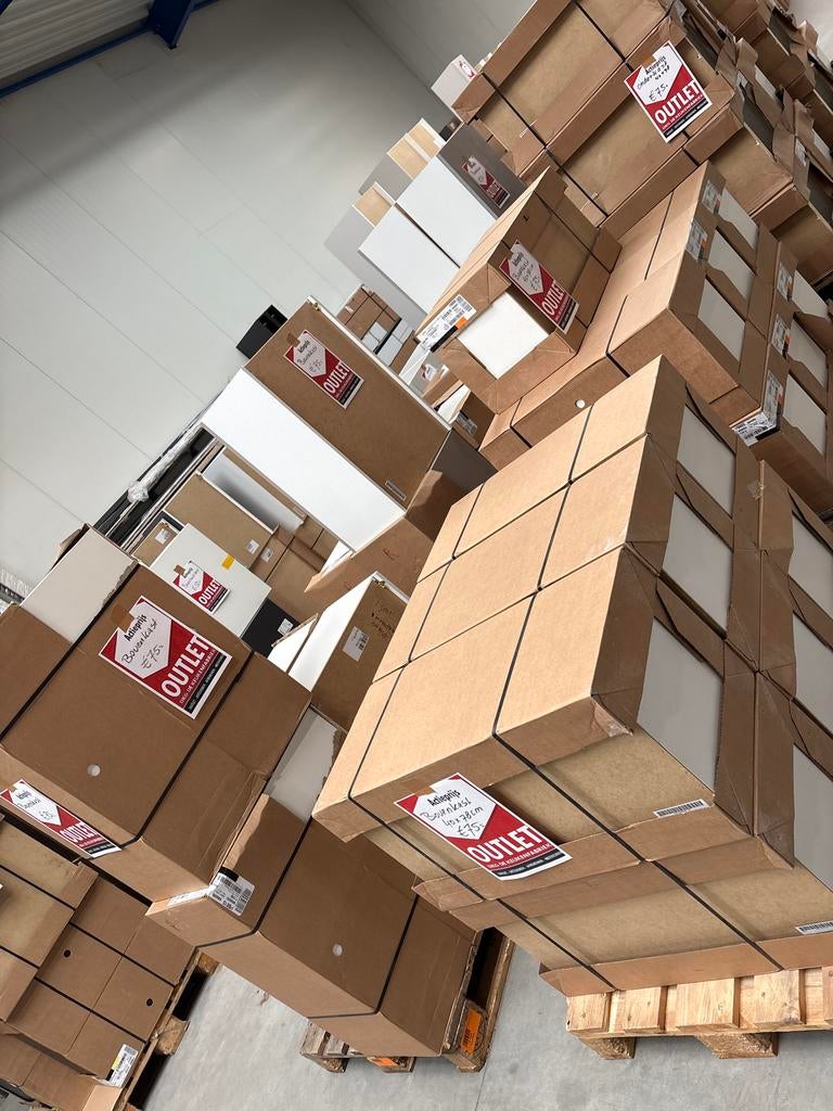 Boven/onderkasten 40x78cm - Nieuw in doos Bruynzeel Outlet, Huis en Inrichting, Ophalen, Nieuw