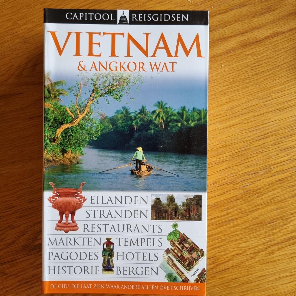 Capitool reisgids  Vietnam & Angkor Wat, Boeken, Capitool, Europa, Ophalen of Verzenden, Zo goed als nieuw