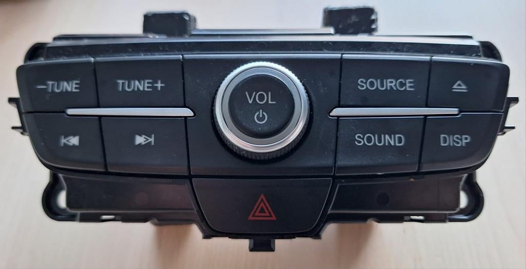 Origineel bedieningspaneel radio Ford C-Max Fiësta, Auto diversen, Ophalen of Verzenden