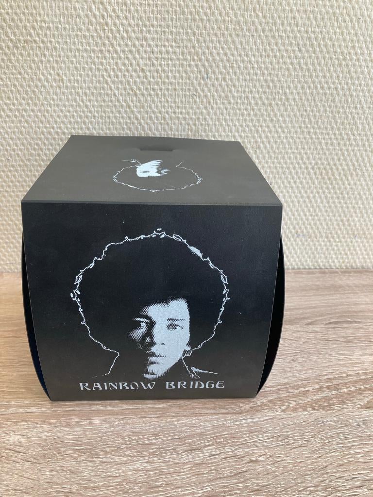 Jimi Hendrix Rainbow Bridge concert lim.ed. CDbox t-shirt, Ophalen of Verzenden, Zo goed als nieuw, Boxset