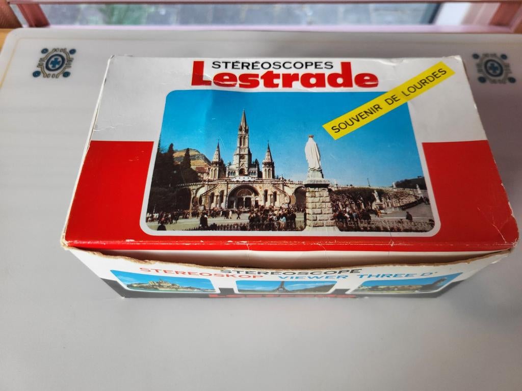 Lestrade Simplex stereo kijker., Verzamelen, Speelgoed, Ophalen of Verzenden, Gebruikt