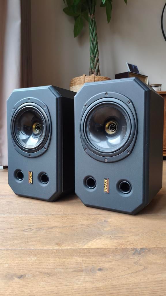 Tannoy System 800 monitor luidsprekers, Overige merken, Gebruikt, Ophalen of Verzenden, 120 watt of meer