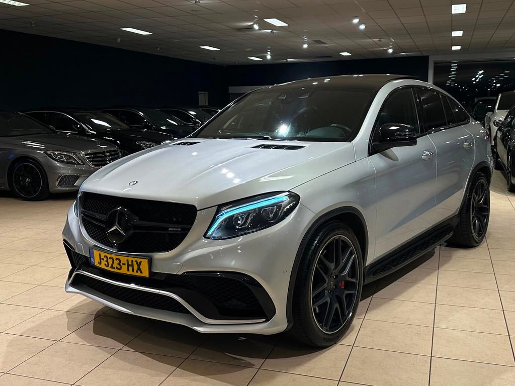 Mercedes-Benz GLE63 S AMG Coupé 4MATIC|BTW|MASSAGE|PANO|VOL, Auto's, Automaat, 5461 cc, Gebruikt, Leder