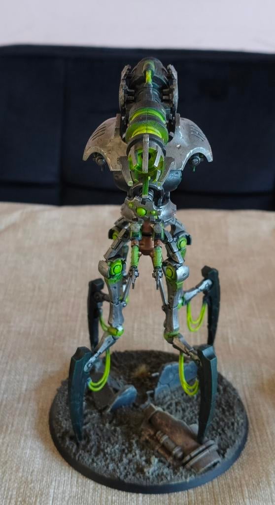 5 Losse Necron Units - Ook Losse Verkoop!, Figuurtje(s), Ophalen of Verzenden, Geverfd, Warhammer 40000