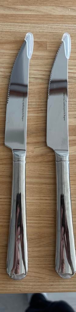 Royal van Kempen & Begeer steakmessen, Huis en Inrichting, Keuken | Bestek, Nieuw, Ophalen of Verzenden, Rvs of Chroom, Vaatwasserbestendig