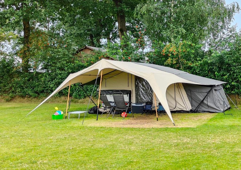 Campooz Lazy Jack Trekking vouwwagen uit 2021, Ophalen, Aanwezig, Campooz, Tot en met 4