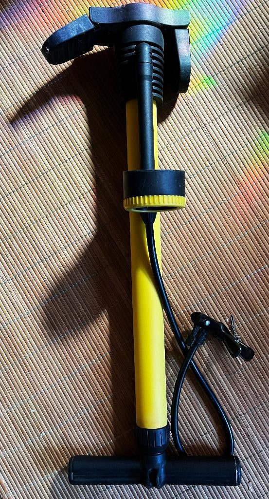 FIETSPOMP - ZADEL - MANDJE A'DAM OUD WEST, Ophalen, Gebruikt