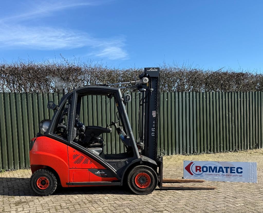 Professionele Linde Heftruck H35T-02 - 3.5 ton - 2019, 3000 tot 4000 kg, Linde, Heftruck, Ophalen