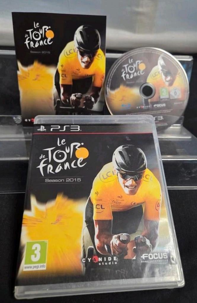 Le Tour de France Season 2015 PS3 - Wielrennen Game, Cyanide Studio, 1 speler, Ophalen of Verzenden, Zo goed als nieuw