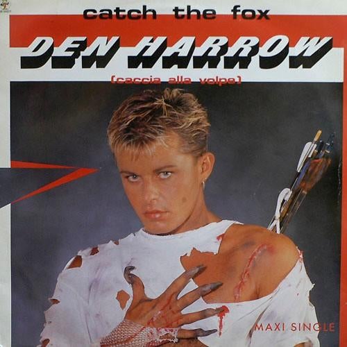 Den Harrow – Catch The Fox (Caccia Alla Volpe), Verzenden, Gebruikt, 12 inch, Disco